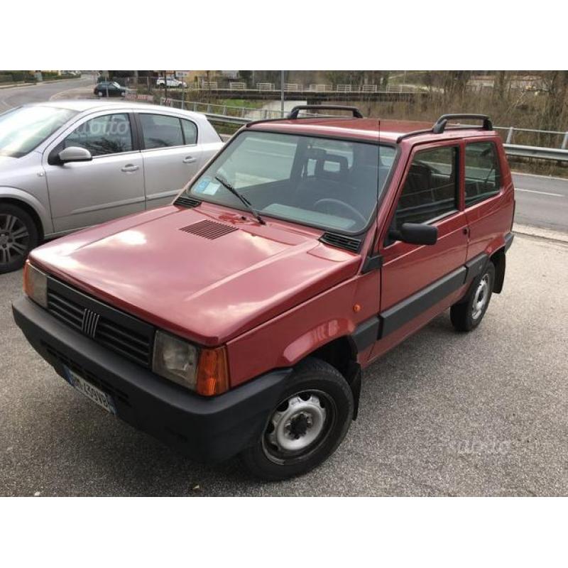 FIAT Panda 1100 i.e. cat 4x4 Trekking