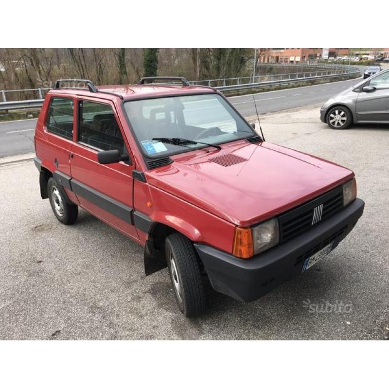 FIAT Panda 1100 i.e. cat 4x4 Trekking