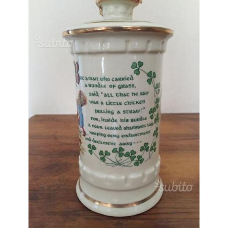 Vaso liquore alcolici vintage