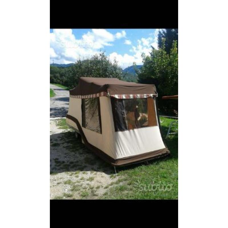 Carrello tenda COMBI CAMP PLUS