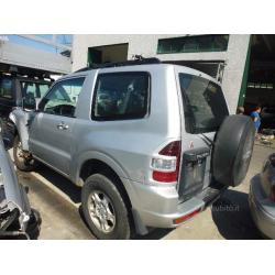 MITSUBISHI PAJERO 3 porte ricambi