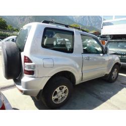 MITSUBISHI PAJERO 3 porte ricambi