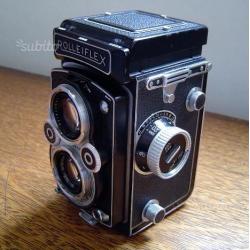 Camera Rolleiflex vintage originale