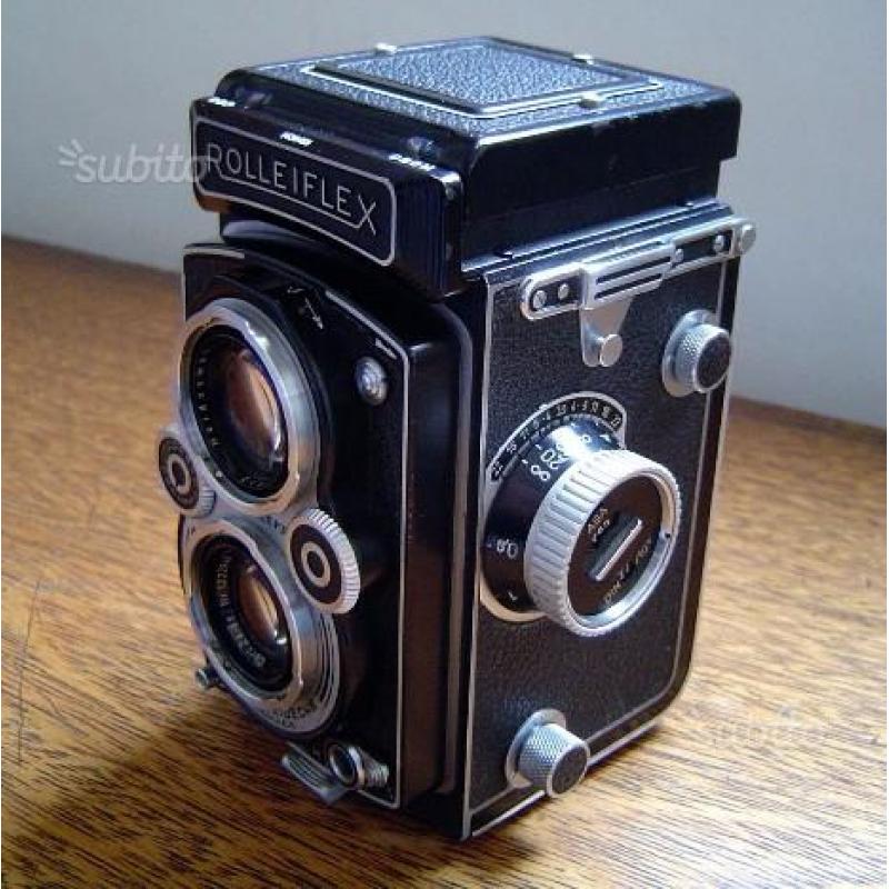 Camera Rolleiflex vintage originale