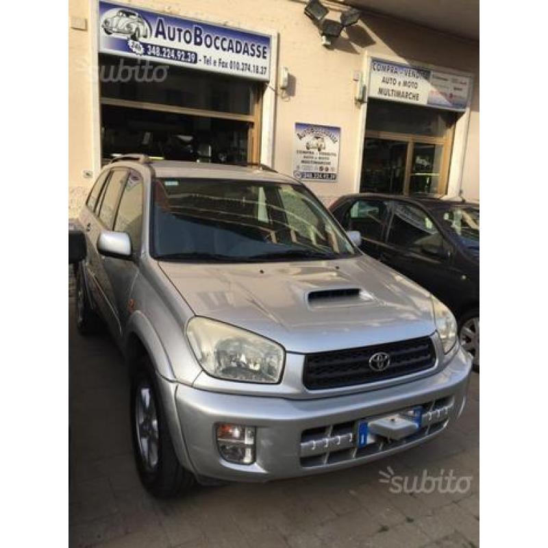 TOYOTA RAV 4 RAV4 2.0 Tdi D-4D cat 5 porte Sol