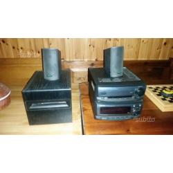 Stereo e amplificatore Kenwood