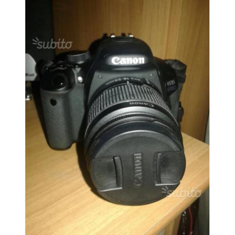 Reflex 600d eos canon