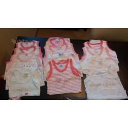 Abbigliamento bambina 9 /18 mesi 30 pezzi