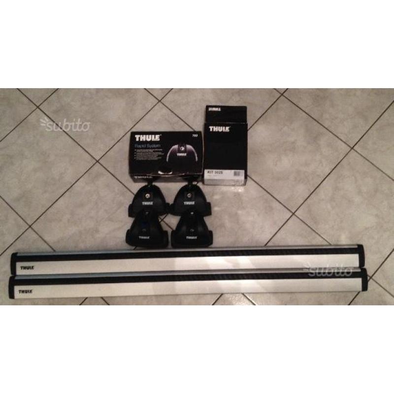 Barre Thule Wingbar 961 Thule R.System 753 kit3028