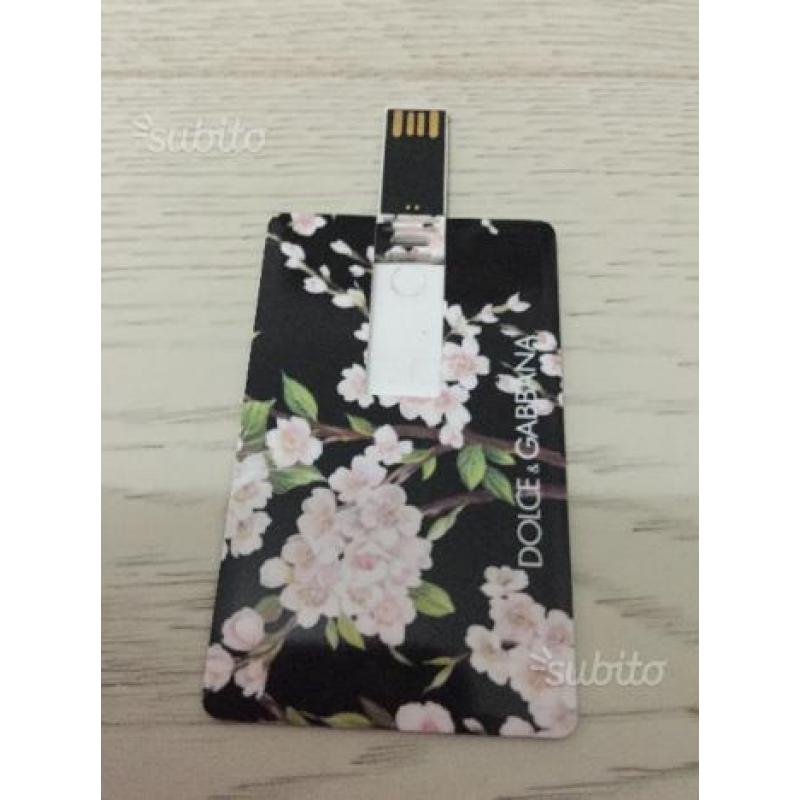 Penna usb 2GB Dolce e Gabbana Flowers