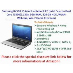 PC notebook SAMSUNG RV510