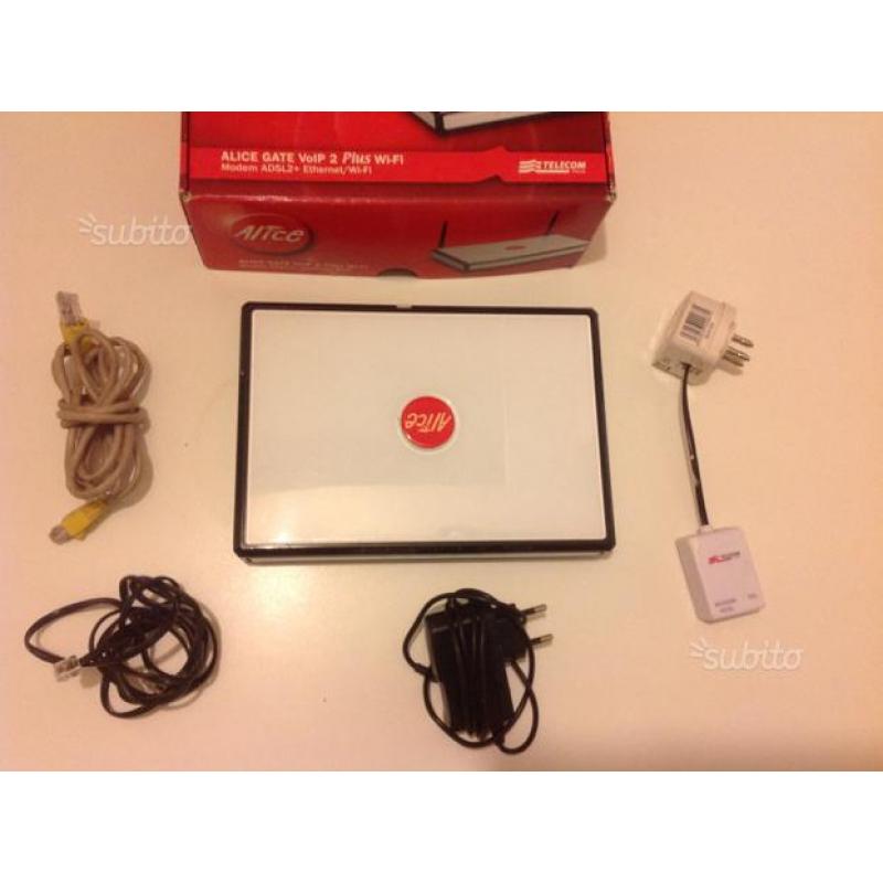 Alice ADSL VolP 2 Plus Wi-Fi