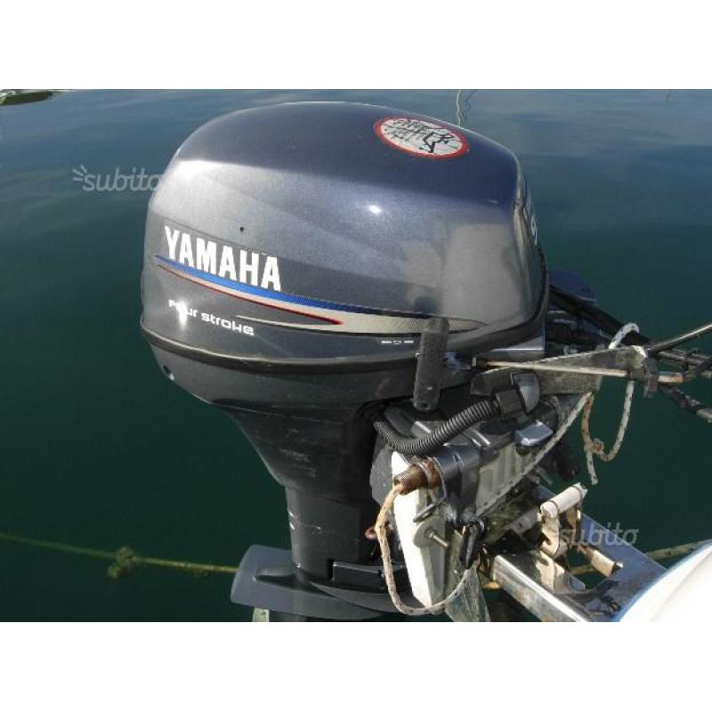 Yamaha cv 9,9 trust con elica di forza