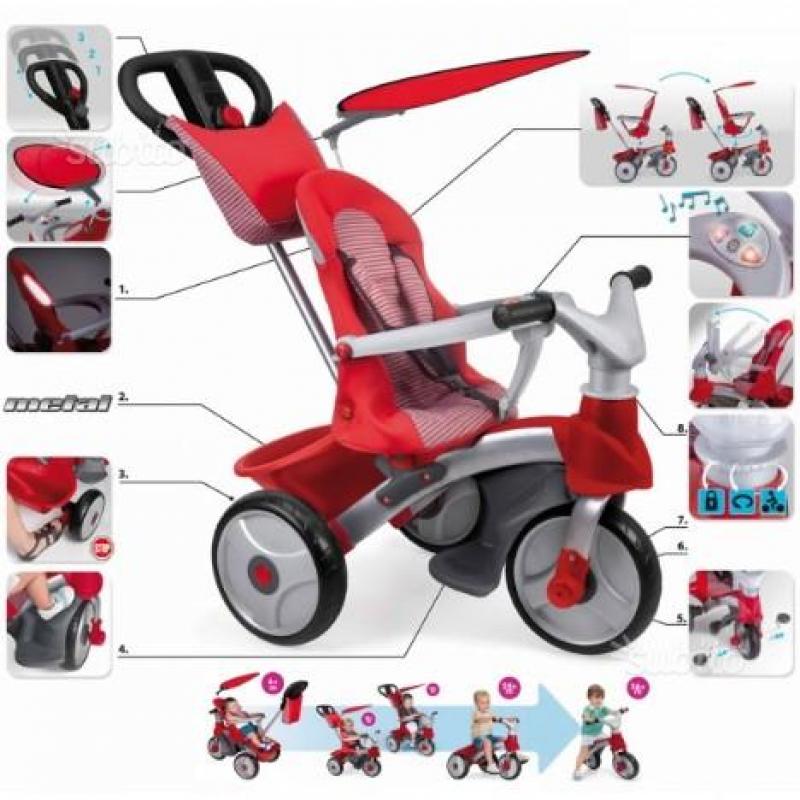 Feber Baby Trike Easy Evolution Triciclo