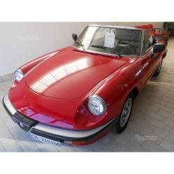 ALFA ROMEO Spider Duetto