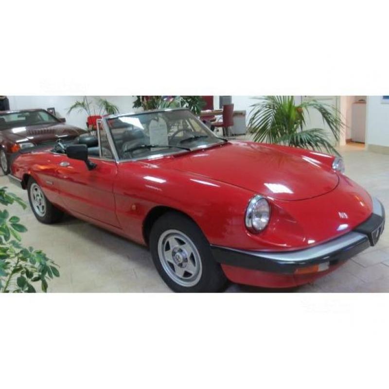 ALFA ROMEO Spider Duetto