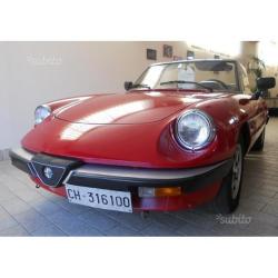 ALFA ROMEO Spider Duetto