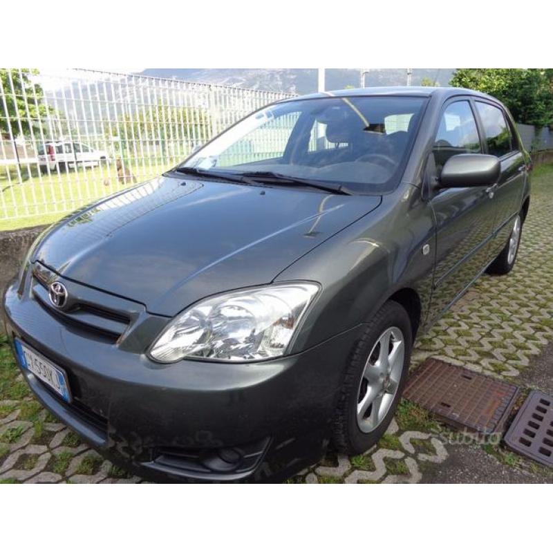 TOYOTA Corolla 1.6 16V 5 porte Sol