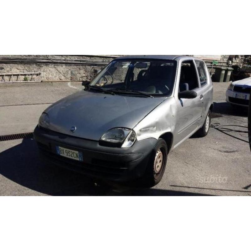 FIAT Seicento 1.1i cat S ARIA CONDIZIONATA