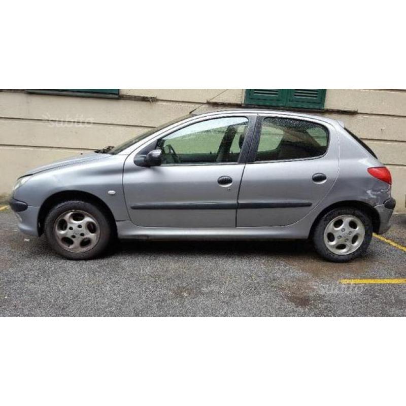 PEUGEOT 206 1.4 HDi 5p. XR