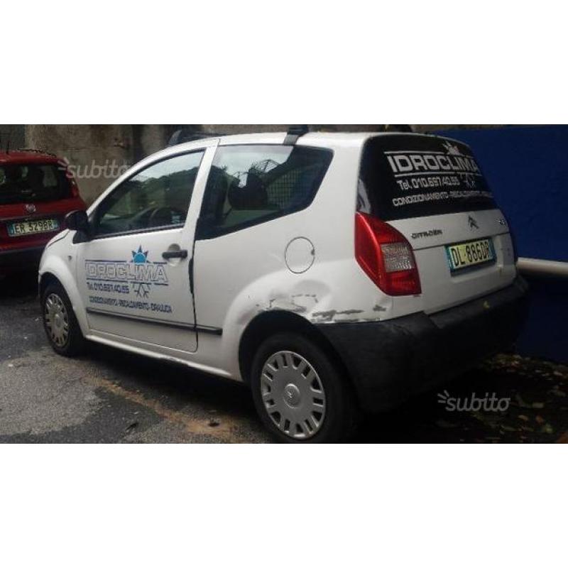 CITROEN C2 1.4 HDi 70CV Van Vetrata