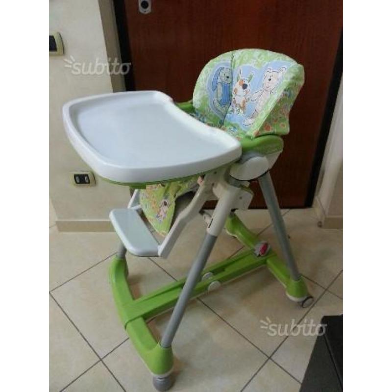 Coppia sedioloni / seggiolone PEG PEREGO