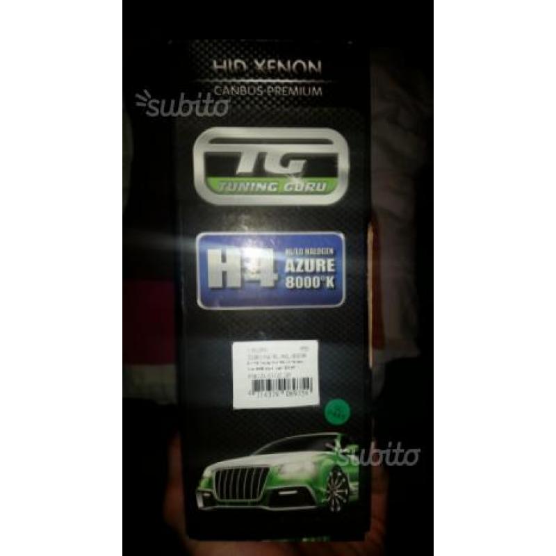 Kit lampade xenon auto