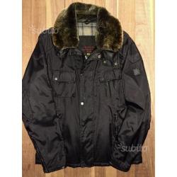 Giacca Belstaff originale con collo pelo