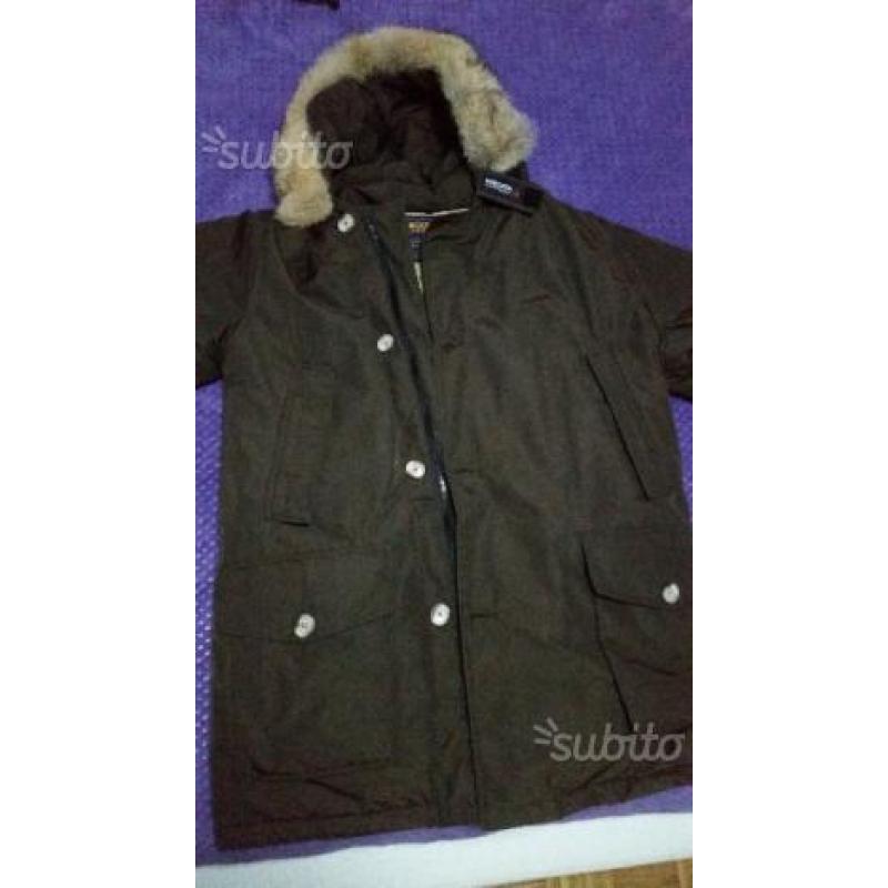 Woolrich artic parka marrone m