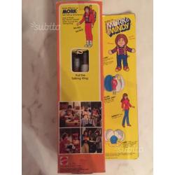 Mork e Mindy - figure - giocattolo vintage