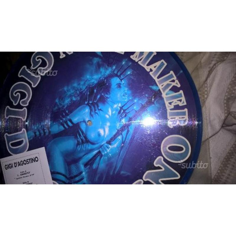 Picture disc di gigi D'Agostino