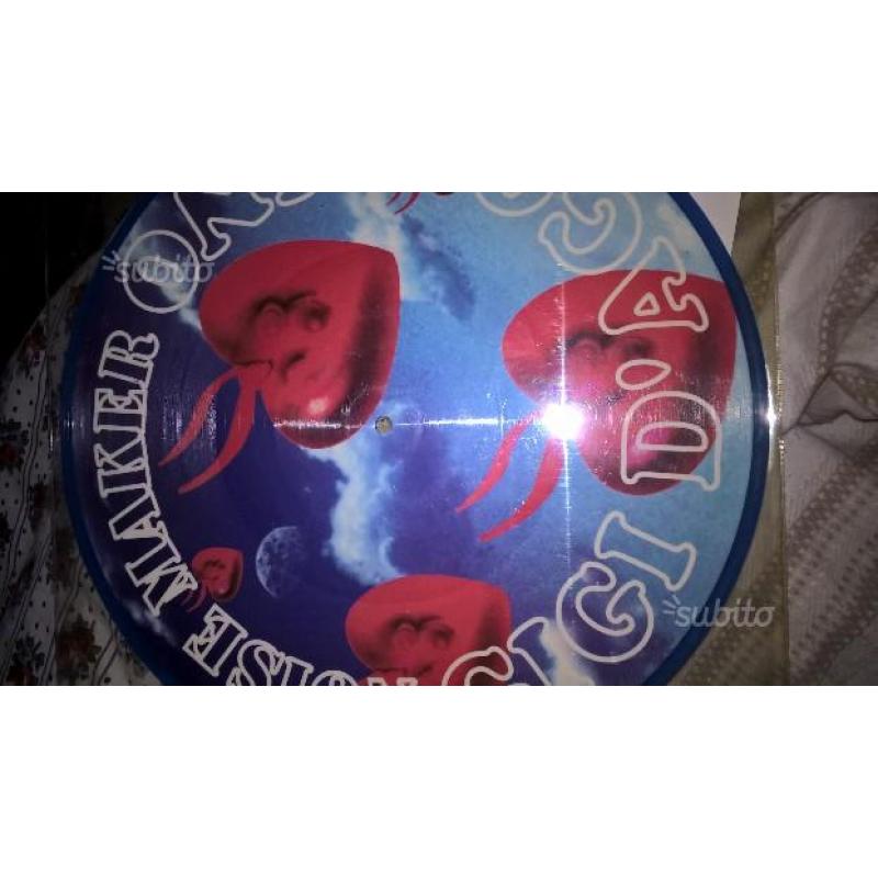 Picture disc di gigi D'Agostino