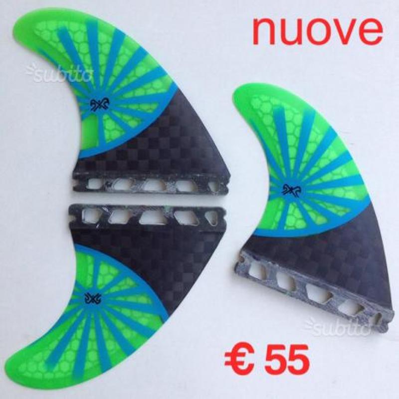 Pinne surf NUOVE Xamudra Futures