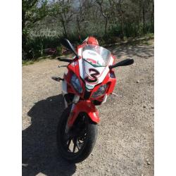 Aprilia rs 50 Alitalia 2011