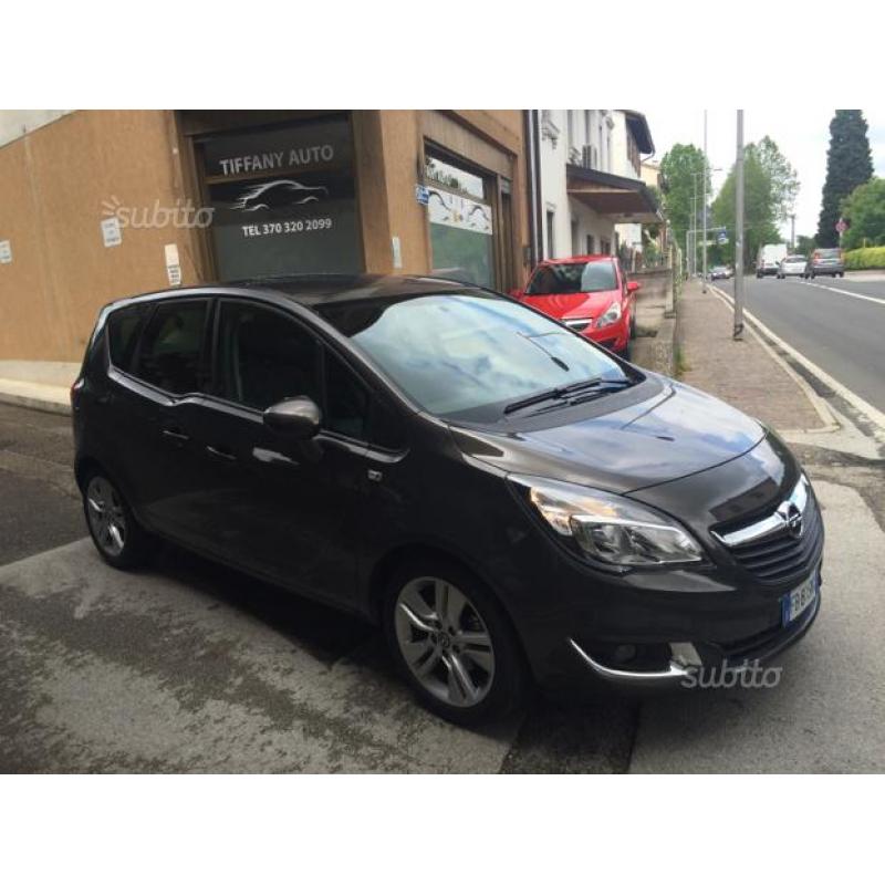 Opel meriva 1.4. Turbo 120cv cosmo 1000km