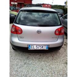 VOLKSWAGEN Golf 5ª serie - 2004 UNICO.P KM 160,000