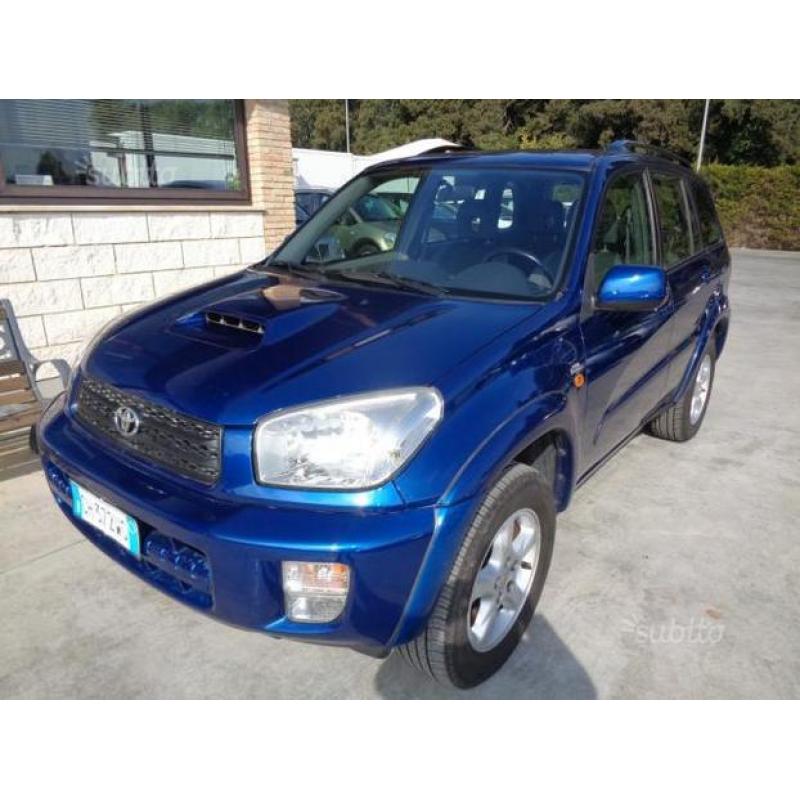 TOYOTA RAV 4 RAV4 2.0 Tdi D-4D cat 5 porte