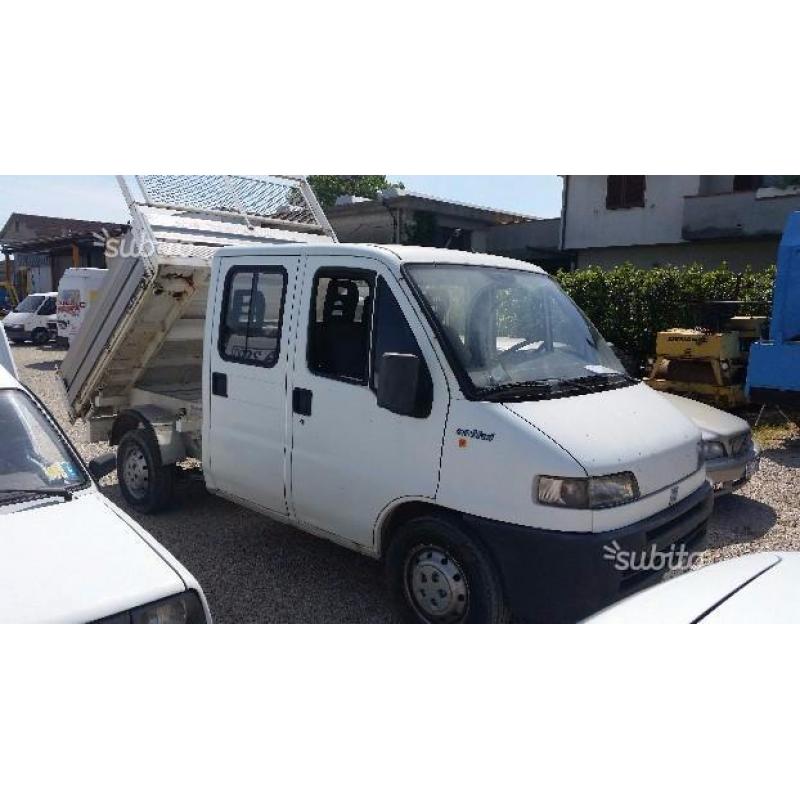 Fiat Ducato Doppia cabina ribaltabile