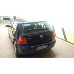 VOLKSWAGEN Golf 1.6 5PORTE BENZ.101 CV