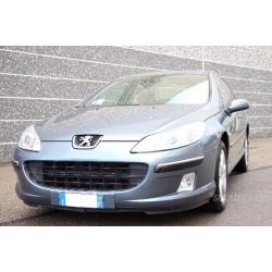 PEUGEOT 407 2.0 HDI 136cv 6m UNICO PROPRIETARIO