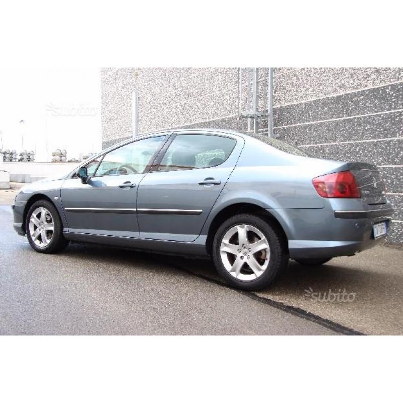 PEUGEOT 407 2.0 HDI 136cv 6m UNICO PROPRIETARIO