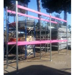 Scaffalatura industriale porta pallet