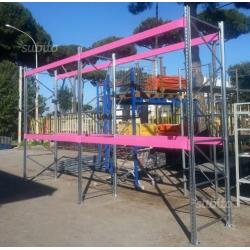 Scaffalatura industriale porta pallet