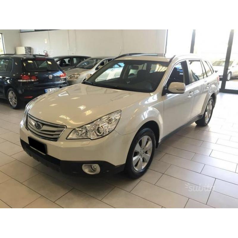 SUBARU OUTBACK 2.5i Trend GPL Bi-Fuel