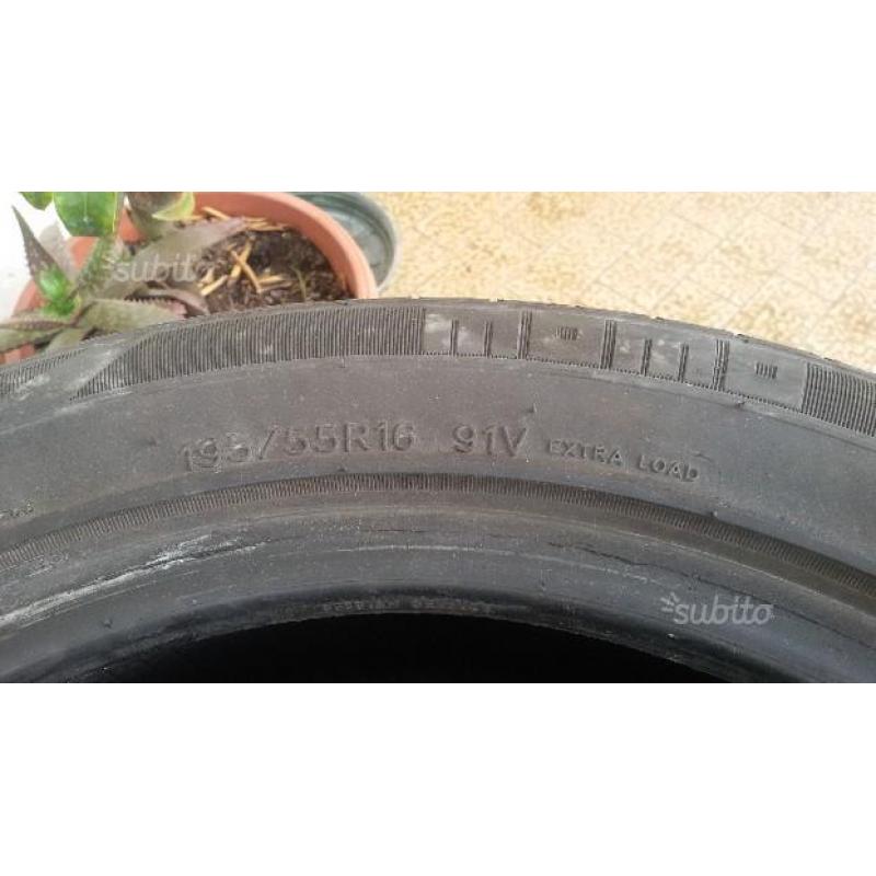 Pneumatici estivi momo 195/55r16 91v