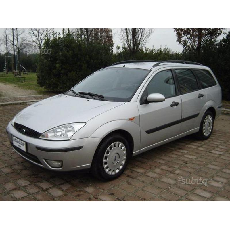 FORD Focus 1.8 TDDi cat SW ANCHE -NEOPATENTATI