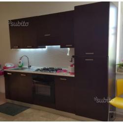 Cucina 255cm color vengé