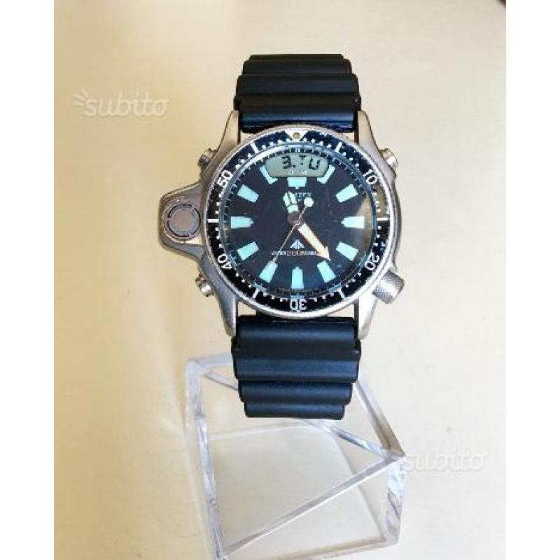 Citizen Aqualand I prima serie 6 viti C20