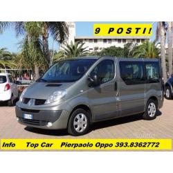 RENAULT Trafic T27 2.0 dCi 9 Pos. 65.000km!