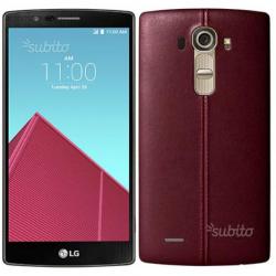 Lg G4 pelle rossa